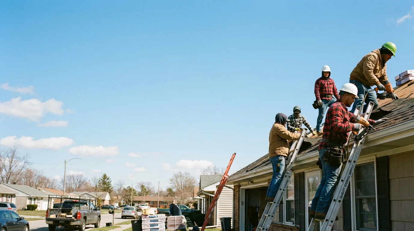 Roofing in Hyde Park, MA near me